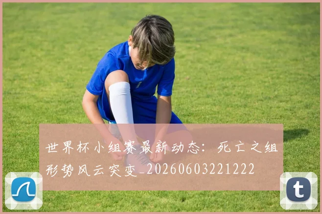 世界杯小组赛最新动态：死亡之组形势风云突变_20260603221222
